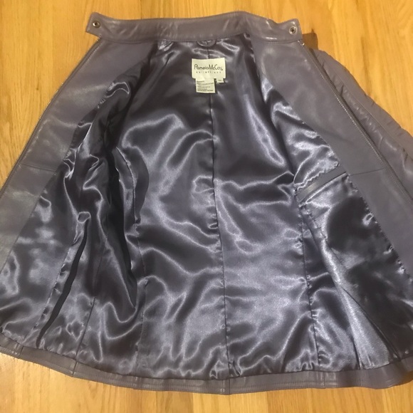 Pamela McCoy Genuine Leather Jacket - Picture 6 of 8